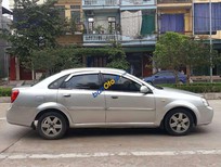 Bán Daewoo Lacetti   2004 - Xe Daewoo Lacetti năm 2004, màu bạc, xe nhập chính chủ, giá chỉ 160 triệu