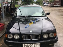Bán BMW 5 Series  525i 1994 - Cần bán BMW 5 Series 525i năm sản xuất 1994, màu đen, nhập khẩu