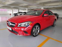Cần bán xe Mercedes-Benz CLA class  200   2017 - Cần bán xe Mercedes 200 năm sản xuất 2017, màu đỏ, nhập khẩu
