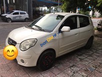 Kia Picanto    2008 - Bán Kia Picanto năm sản xuất 2008, màu trắng, nhập khẩu, giá tốt