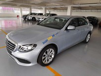 Mercedes-Benz E class E200 2017 - Cần bán lại xe Mercedes E200 sản xuất năm 2017, màu bạc, xe nhập