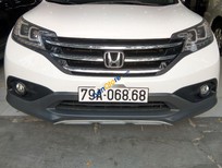 Cần bán xe Honda CR V 2.4 2014 - Bán Honda CR V 2.4 sản xuất 2014, màu trắng 