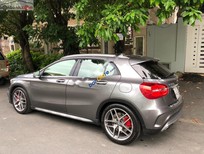 Mercedes-Benz GLA-Class   GLA 45 AMG 4Matic 2014 - Cần bán gấp Mercedes GLA 45 AMG 4Matic năm 2014, màu xám 