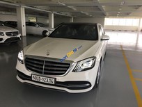 Mercedes-Benz S class   S450L   2017 - Cần bán gấp Mercedes S450L sản xuất 2017, màu trắng