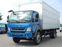 Bán Mitsubishi Canter  12.8RL 2019 - Bán xe tải 7 tấn Nhật Bản Mitsubishi Fuso Canter12.8 RL thùng kín dài 6m9 - trả góp