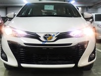 Cần bán Toyota Yaris 2019 - Cần bán Toyota Yaris sản xuất năm 2019, màu trắng, nhập khẩu Thái