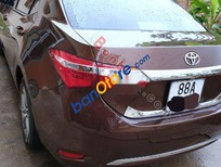 Toyota Corolla altis 1.8G AT  2015 - Cần bán xe Toyota Corolla altis 1.8G AT năm sản xuất 2015 