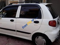 Cần bán xe Daewoo Matiz 2007 - Xe Daewoo Matiz sản xuất 2007, màu trắng