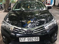 Bán Toyota Corolla altis   1.8  2015 - Cần bán Toyota Corolla altis 1.8 đời 2015, màu đen, nhập khẩu 