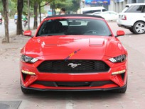 Ford Mustang 2.3 Ecoboost  2019 - Bán xe Ford Mustang Convertible 2.3 Ecoboost sản xuất 2019, màu đỏ, xe nhập