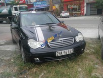 Bán Mercedes-Benz C class C180 2004 - Bán Mercedes C180 năm 2004, màu đen số tự động