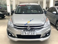 Cần bán xe Suzuki Ertiga 1.4 AT 2018 - Bán Suzuki Ertiga 1.4 AT sản xuất năm 2018, màu bạc, giá chỉ 460 triệu