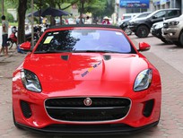 Cần bán xe Jaguar F Type   3.0 2017 - Bán xe Jaguar F Type 3.0 năm sản xuất 2017, màu đỏ, nhập khẩu nguyên chiếc