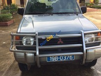 Mitsubishi Pajero   2008 - Cần bán lại xe Mitsubishi Pajero năm sản xuất 2008, màu bạc, nhập khẩu, giá tốt