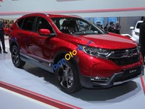 Cần bán xe Honda CR V 2019 - Cần bán xe Honda CR V sản xuất năm 2019, màu đỏ, nhập khẩu nguyên chiếc, giá chỉ 983 triệu