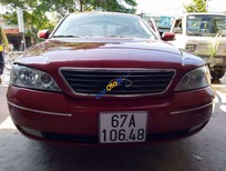 Cần bán xe Ford Mondeo   2003 - Bán Ford Mondeo sản xuất 2003, màu đỏ, nhập khẩu