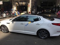 Kia K5  2.0   2014 - Bán Kia K5 2.0 sản xuất 2014, màu trắng, xe nhập