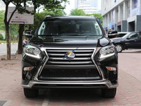 Cần bán Lexus GX 460 2018 - Bán ô tô Lexus GX 460 Luxury sản xuất năm 2018, màu đen, nhập khẩu