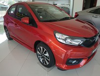 Bán xe oto Honda Brio RS 2020 - Bán xe Honda Brio RS năm sản xuất 2020, màu đỏ, nhập khẩu 