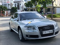 Audi Quattro A8 L 4.2 2006 - Cần bán xe Audi Quattro A8 L 4.2 sản xuất 2006, màu bạc, xe nhập