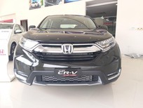 Bán xe oto Honda CR V 1.5L 2020 - Honda Thanh Hóa giao ngay Honda CR-V 2020 màu đen, giá cực ưu đãi