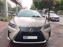 Bán xe oto Lexus RX350 2017 - Bán Lexus RX350 năm 2017, màu vàng, nhập khẩu nguyên chiếc