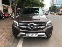 Mercedes-Benz GLS 2019 - Cần bán gấp Mercedes GLS400 sản xuất 2019, màu nâu, xe nhập số tự động