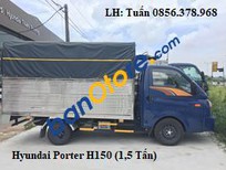 Bán Hyundai Porter H150 2019 - Bán ô tô Hyundai Porter H150 sản xuất 2019, màu xanh lam, 366 triệu