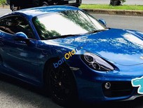 Porsche Cayman   2015 - Bán xe Porsche Cayman sản xuất năm 2015, màu xanh lam, nhập khẩu