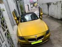 Cần bán xe BMW Z4 2008 - Bán ô tô BMW Z4 năm sản xuất 2008, màu vàng, nhập khẩu nguyên chiếc số sàn, giá chỉ 615 triệu