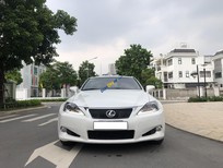 Lexus IS  250C 2012 - Cần bán xe Lexus IS 250C sản xuất năm 2012, màu trắng, xe nhập