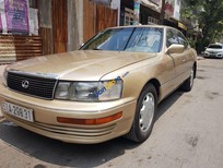 Lexus LS 400 1991 - Bán Lexus LS 400 năm 1991, màu vàng cát