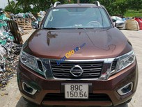 Bán xe oto Nissan Navara   VL 2.5AT   2017 - Bán xe Nissan Navara VL 2.5AT sản xuất năm 2017, màu nâu 