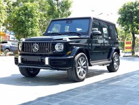 Bán xe oto Mercedes-Benz G class  G63 AMG 2019 - Bán xe Mercedes G63 AMG sản xuất 2019, màu đen, nhập khẩu