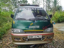 Bán xe oto Daihatsu Citivan MT 2003 - Cần bán gấp Daihatsu Citivan MT sản xuất 2003, xe nhập