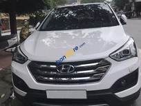 Bán xe oto Hyundai Santa Fe  CRDi 4WD 2.2L 2015 - Bán Hyundai Santa Fe CRDi 4WD 2.2L năm 2015, màu trắng 