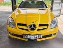 Mercedes-Benz SLK class  SLK350   2008 - Cần bán Mercedes SLK350 năm sản xuất 2008, màu vàng, nhập khẩu