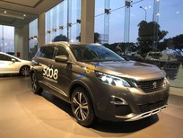 Cần bán xe Peugeot 5008 2019 - Bán xe Peugeot 5008 năm sản xuất 2019, màu xám