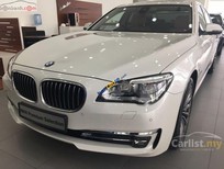 BMW 7 Series 730i 2015 - Bán BMW 7 Series 730i sản xuất năm 2015, màu trắng, nhập khẩu nguyên chiếc chính chủ