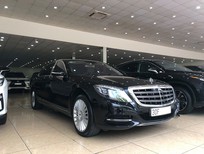 Bán xe oto Mercedes-Benz Maybach S400 2016 - Bán Maybach S400 sản xuất 2016 màu đen nội thất kem