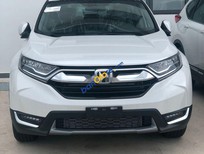 Honda CR V  1.5 TURBO  2019 - Bán Honda CR V 1.5 TURBO sản xuất năm 2019, màu trắng, nhập khẩu nguyên chiếc