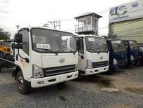 Cần bán Howo La Dalat 2017 - Xe tải Faw 8 tấn thùng dài 6.2m ga cơ