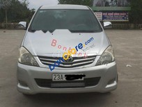 Toyota Innova    G   2010 - Cần bán lại xe Toyota Innova G năm sản xuất 2010, màu bạc chính chủ, 400 triệu