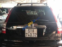 Honda CR V   2007 - Cần bán gấp Honda CR V sản xuất năm 2007, màu đen, nhập khẩu nguyên chiếc, 420 triệu