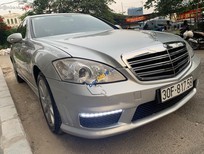 Cần bán xe Mercedes-Benz S class  S350 2006 - Cần bán lại xe Mercedes S350 năm 2006, màu bạc, xe nhập