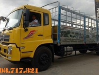 Bán xe tải DongFeng HH B180 thùng dài 9m5 chở pallet, chở bao bì, ống nhựa, chở cây, chở sản phẩm gỗ xẻ
