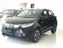 Cần bán xe Honda HRV 1.8L 2019 - Bán ô tô Honda HRV 1.8L năm 2019, màu đen, xe nhập