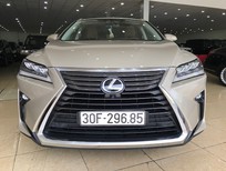 Lexus RX350 Luxury 2017 - Bán Lexus RX350 Luxury 2017 đăng ký 2018, màu vàng, nhập khẩu chính hãng