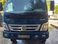 Thaco OLLIN 700B 2015 - Cần bán Thaco OLLIN 700B 2015, màu xanh lam, thùng mui bạt