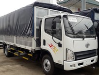 Howo La Dalat 2017 - Bán FAW xe tải thùng sản xuất năm 2017, màu trắng, xe nhập